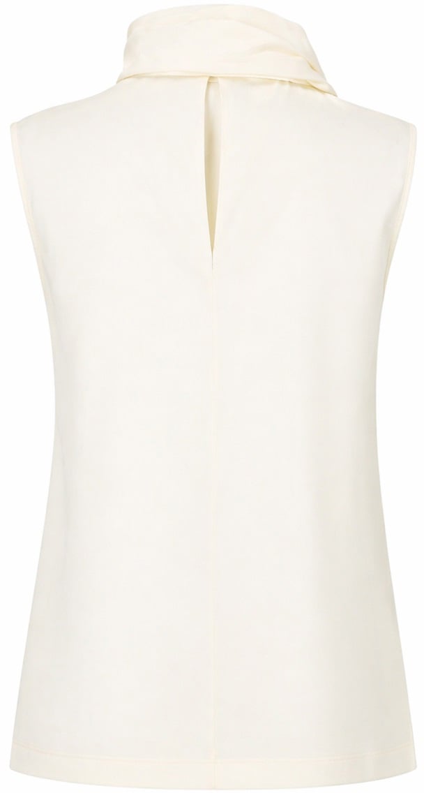 Bottega Veneta TOP IN SATIN DI SETA Wit