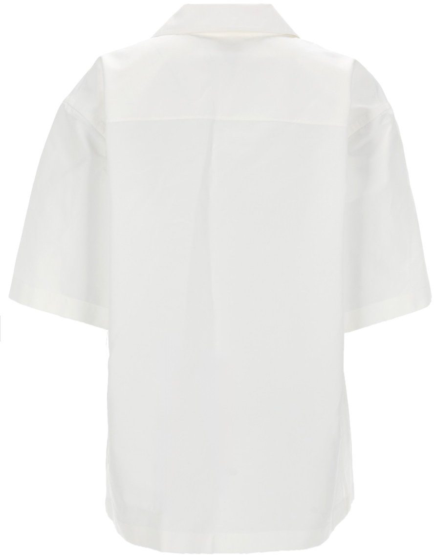Bottega Veneta CAMICIA IN COTONE Wit