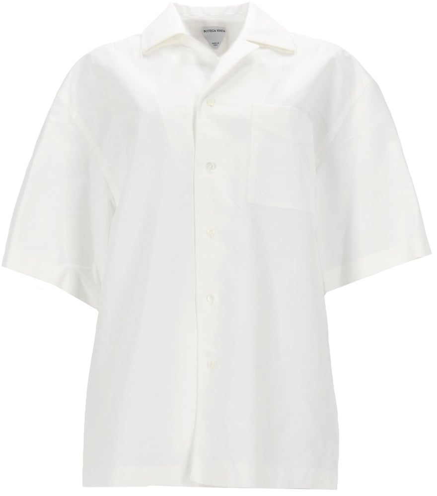 Bottega Veneta CAMICIA IN COTONE Wit