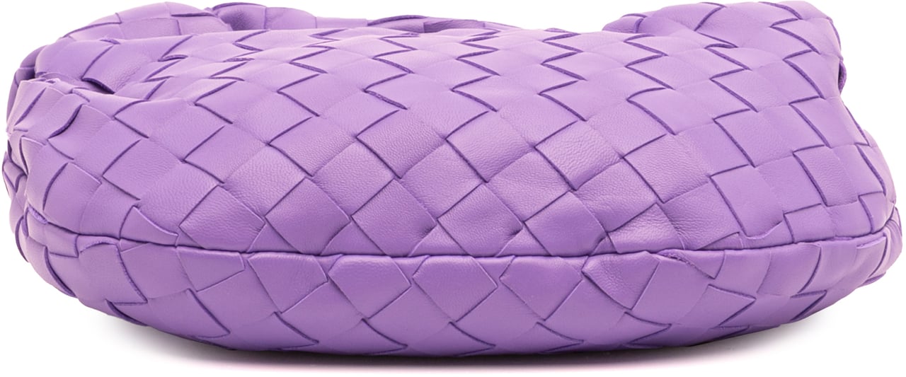 Bottega Veneta Mini Nappa Intrecciato Jodie Paars