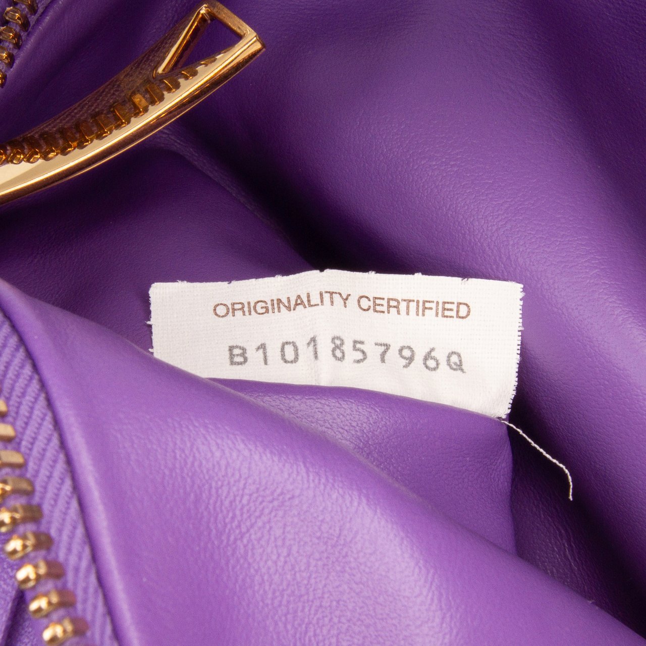 Bottega Veneta Mini Nappa Intrecciato Jodie Paars