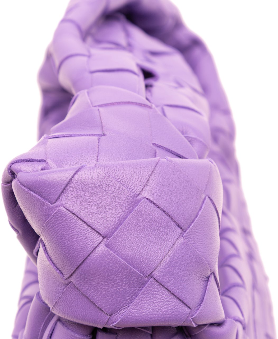 Bottega Veneta Mini Nappa Intrecciato Jodie Paars