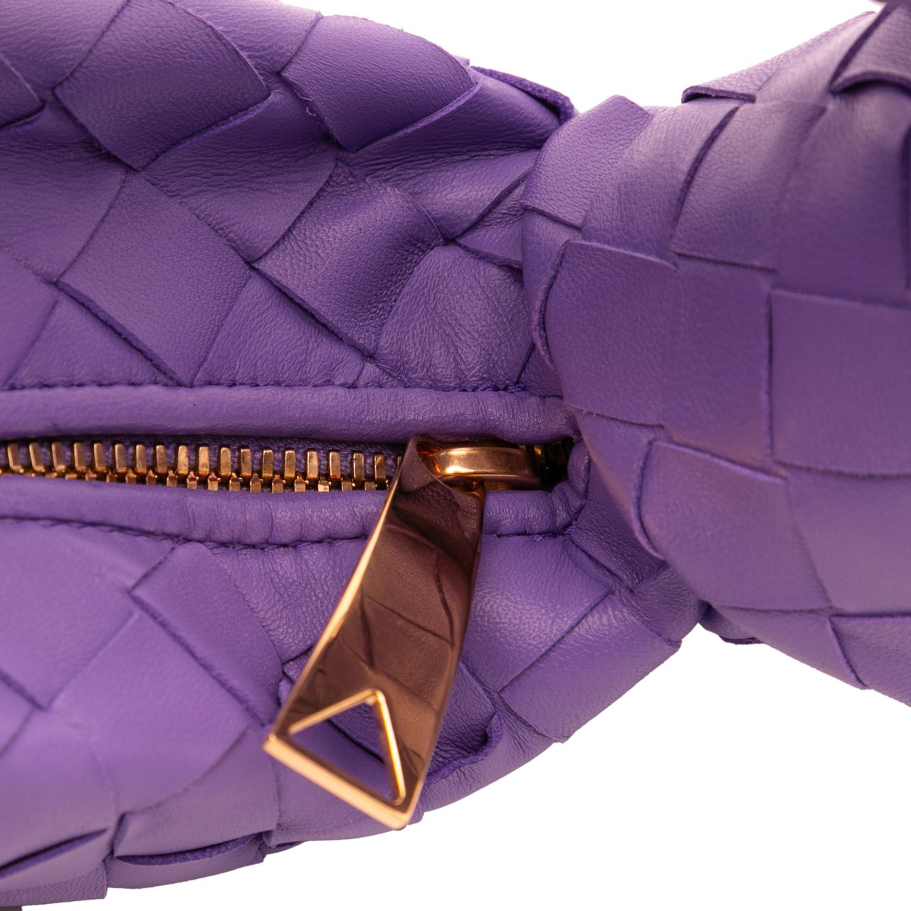 Bottega Veneta Mini Nappa Intrecciato Jodie Paars