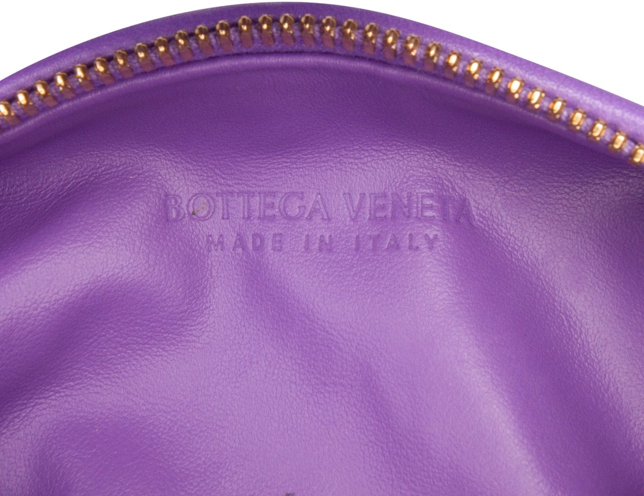 Bottega Veneta Mini Nappa Intrecciato Jodie Paars