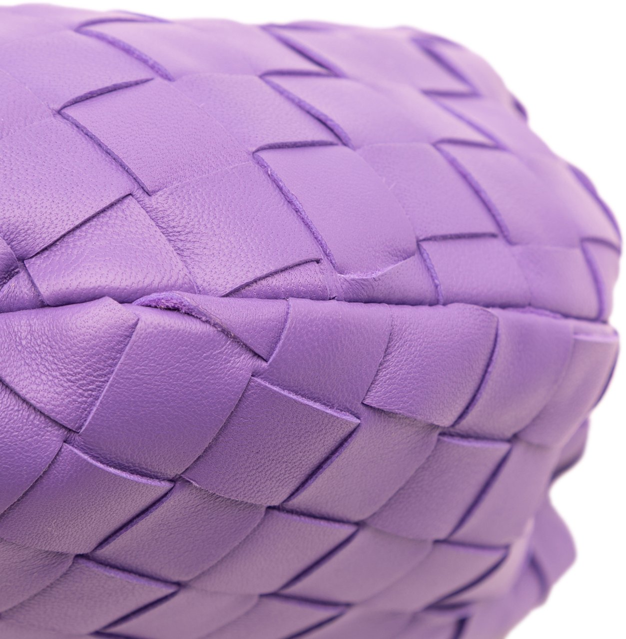 Bottega Veneta Mini Nappa Intrecciato Jodie Paars