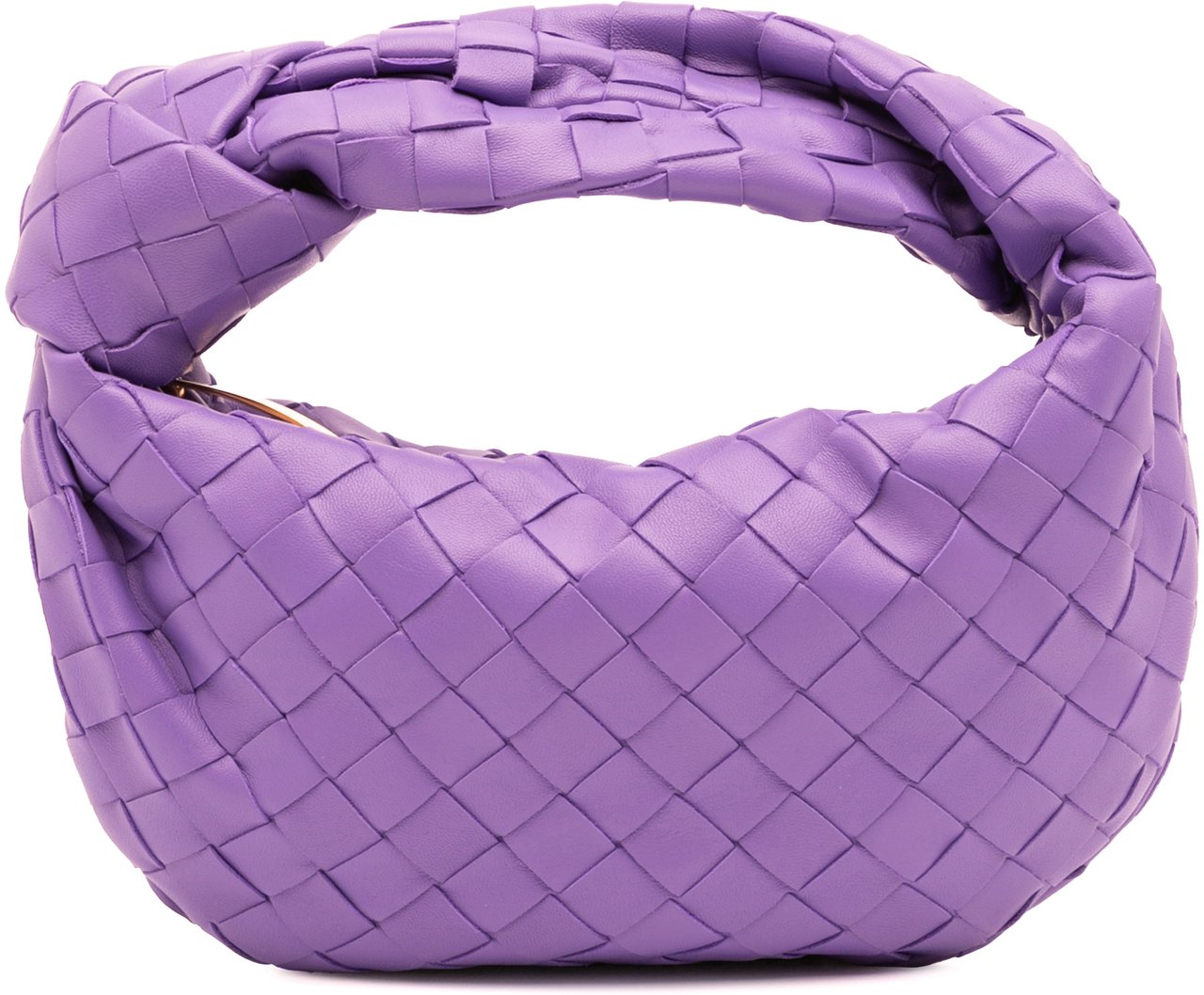 Bottega Veneta Mini Nappa Intrecciato Jodie Paars