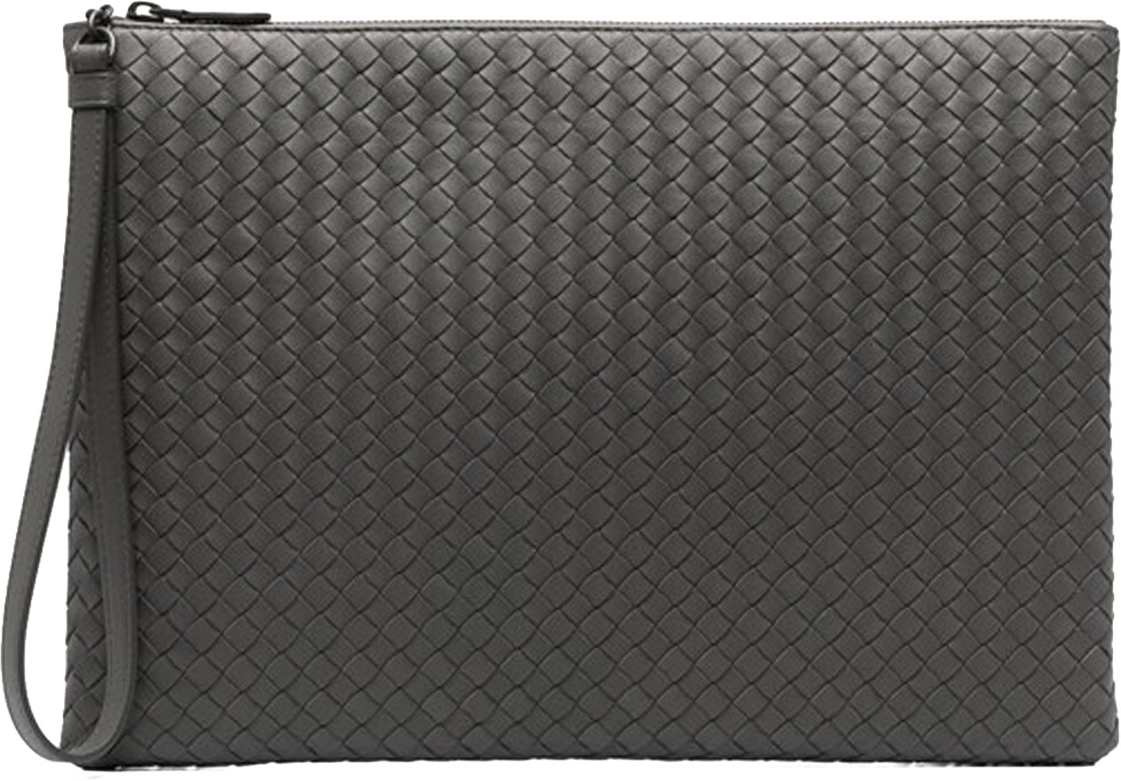 Bottega Veneta Intrecciato Case Bruin