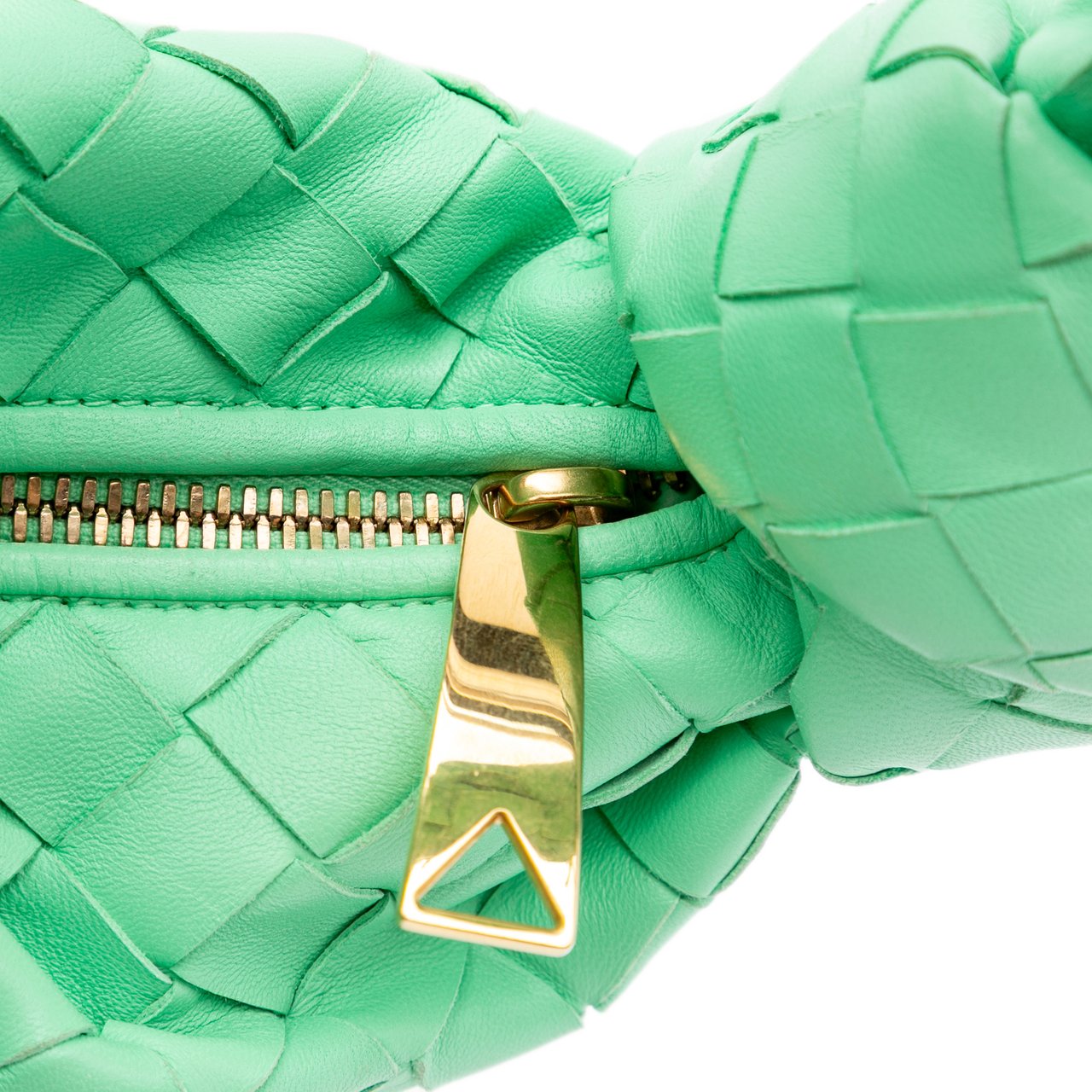 Bottega Veneta Mini Nappa Intrecciato Jodie Groen