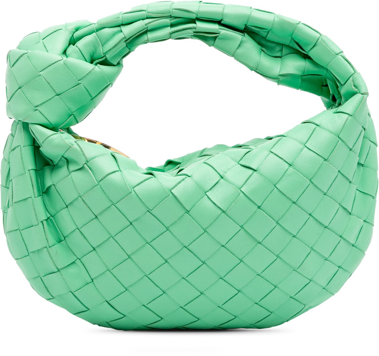 Bottega Veneta Mini Nappa Intrecciato Jodie Groen