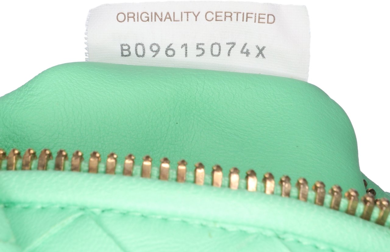 Bottega Veneta Mini Nappa Intrecciato Jodie Groen