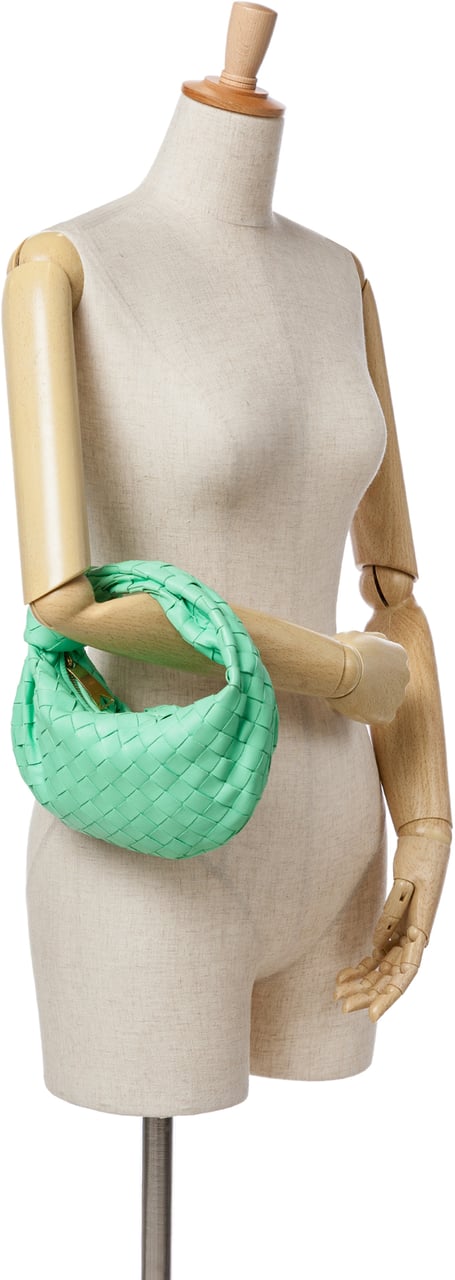 Bottega Veneta Mini Nappa Intrecciato Jodie Groen