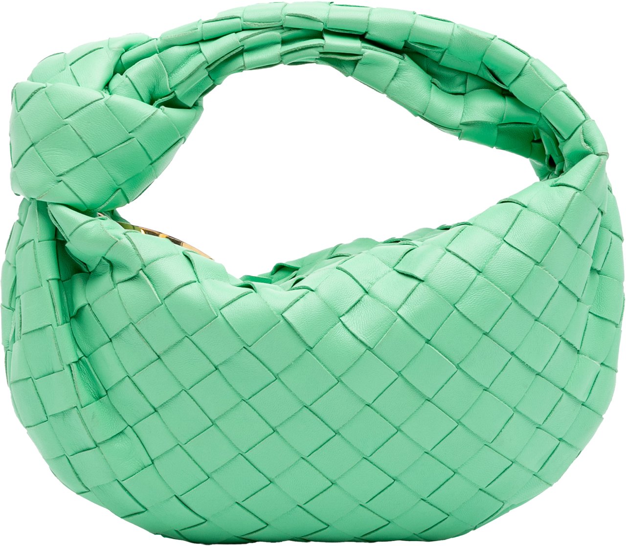 Bottega Veneta Mini Nappa Intrecciato Jodie Groen