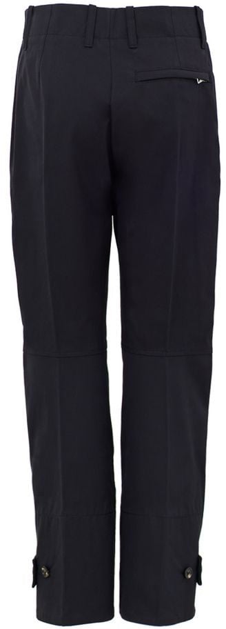 Bottega Veneta Navy Blue Cotton Casual Pants Blauw
