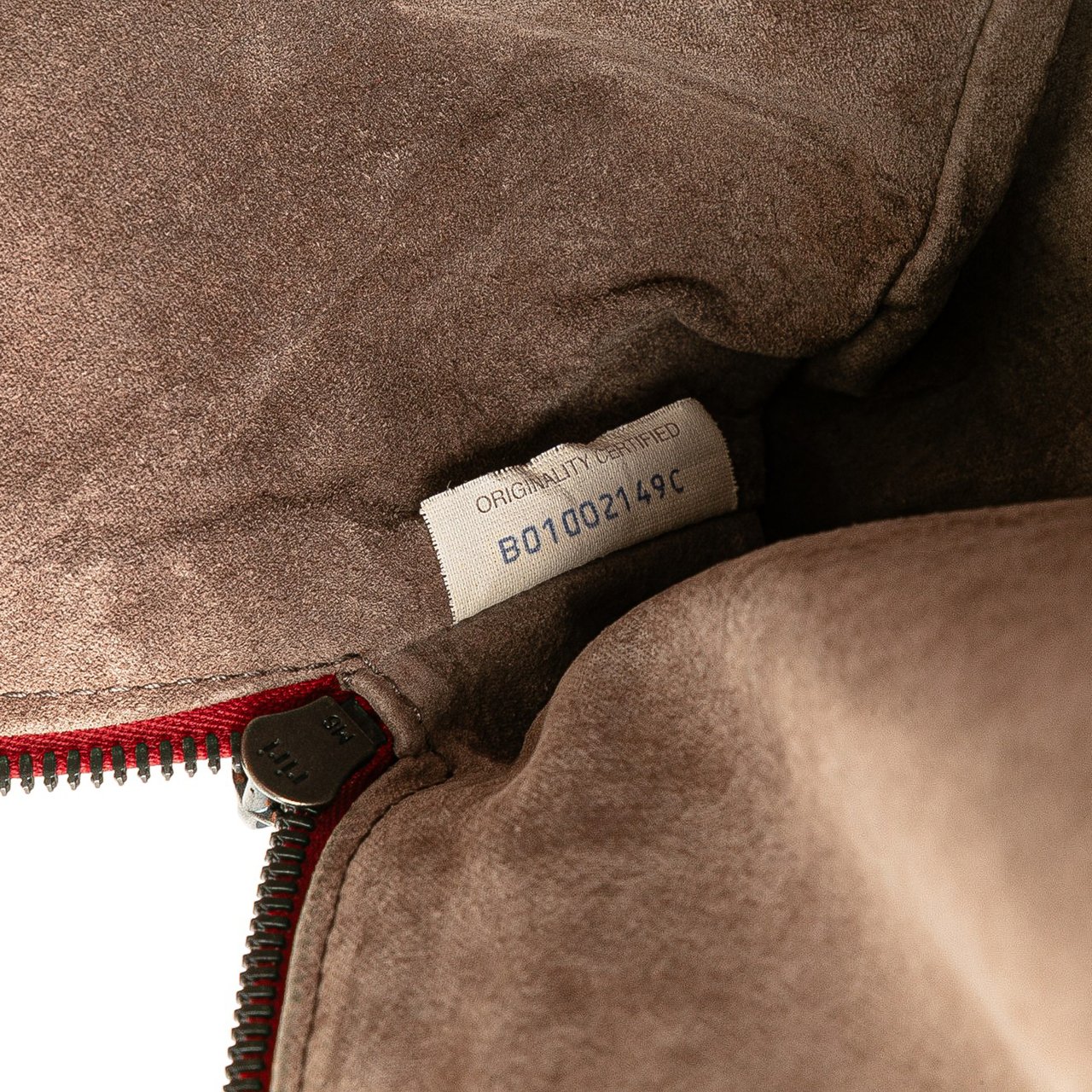 Bottega Veneta Nappa Intrecciato Shoulder Bag Rood