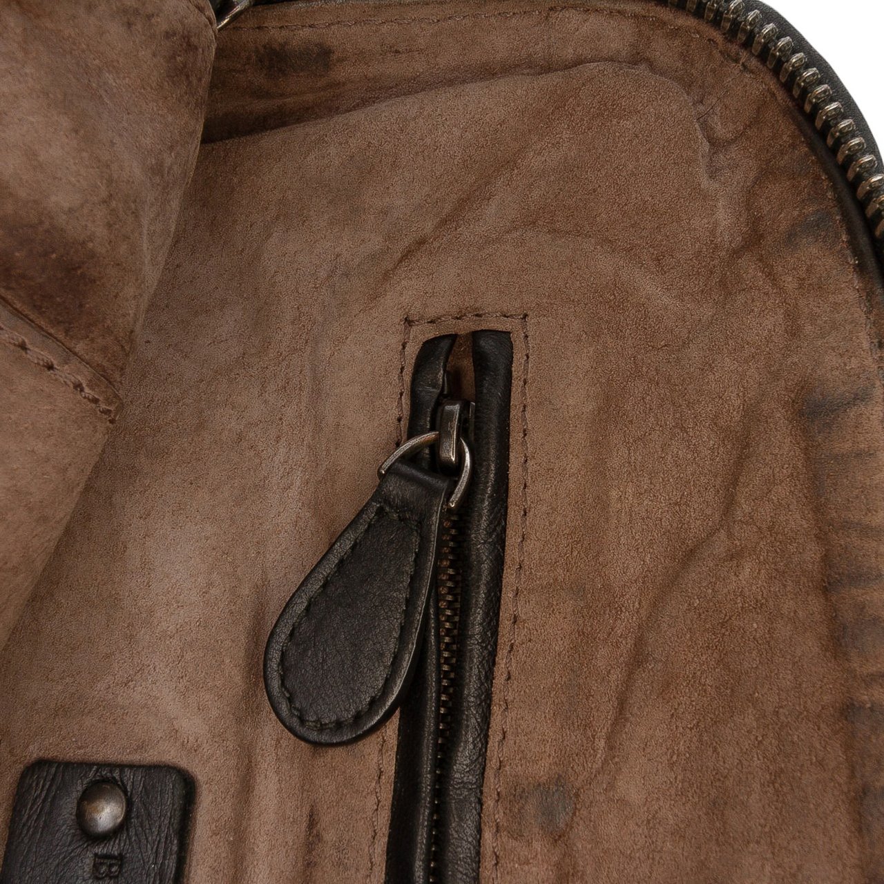 Bottega Veneta Nappa Intrecciato Nodini Crossbody Zwart