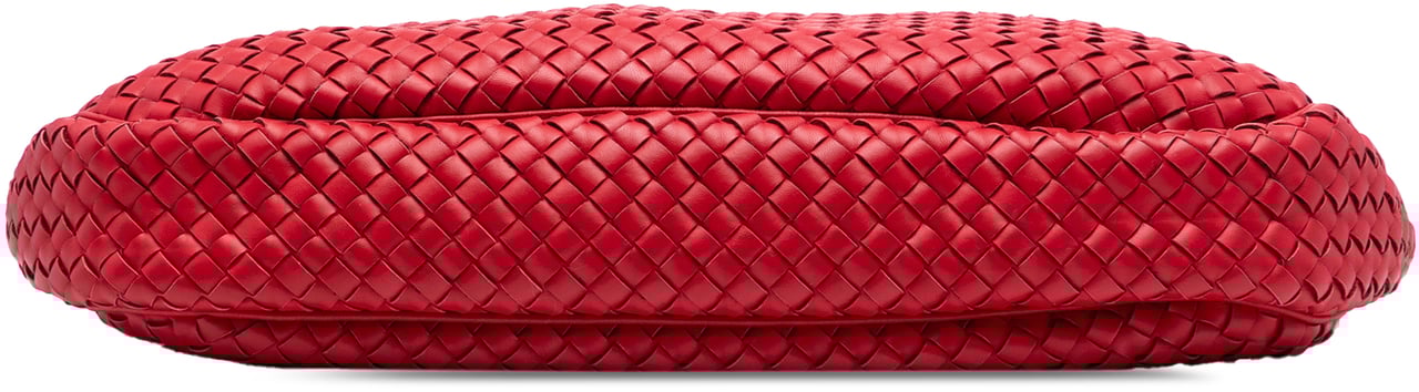 Bottega Veneta Nappa Intrecciato Tote Rood
