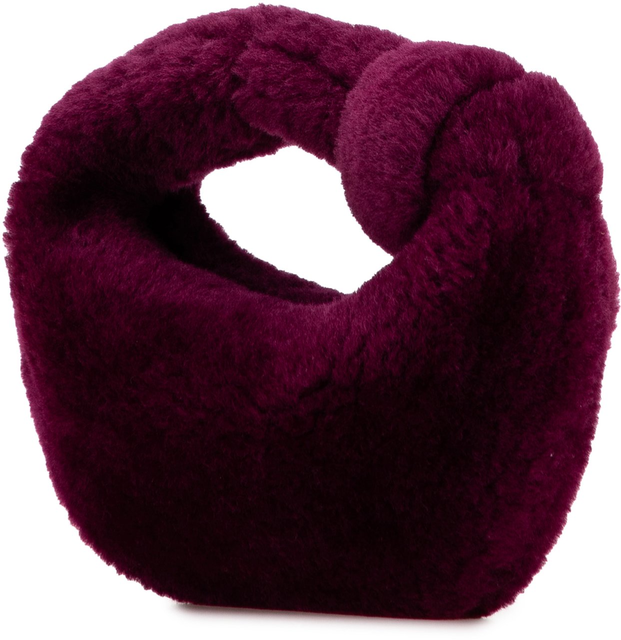 Bottega Veneta Mini Shearling Jodie Paars