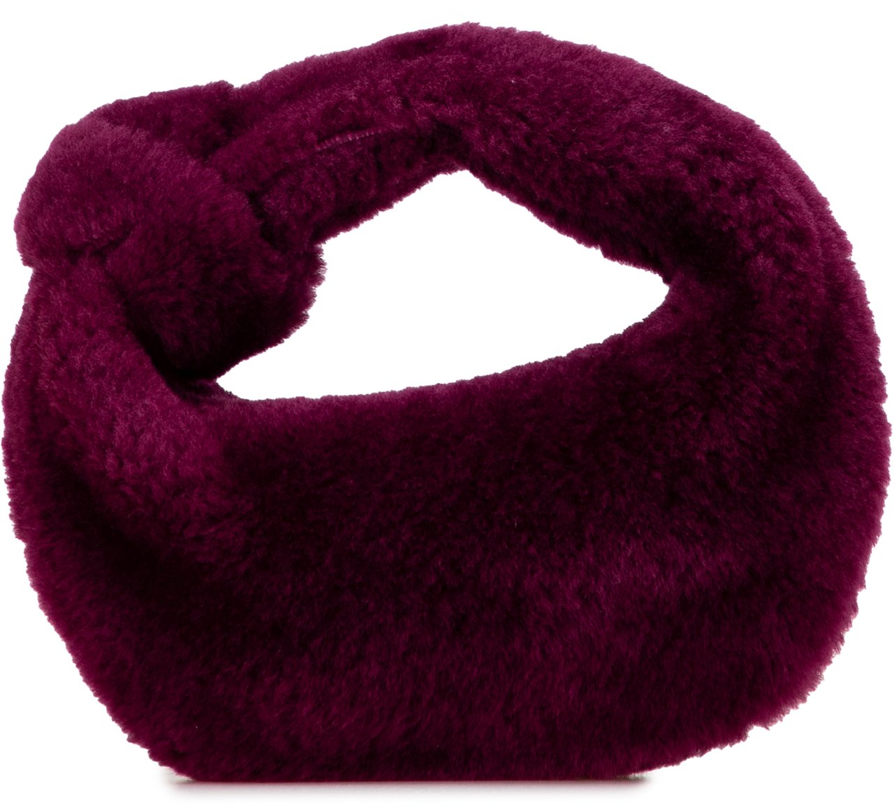 Bottega Veneta Mini Shearling Jodie Paars