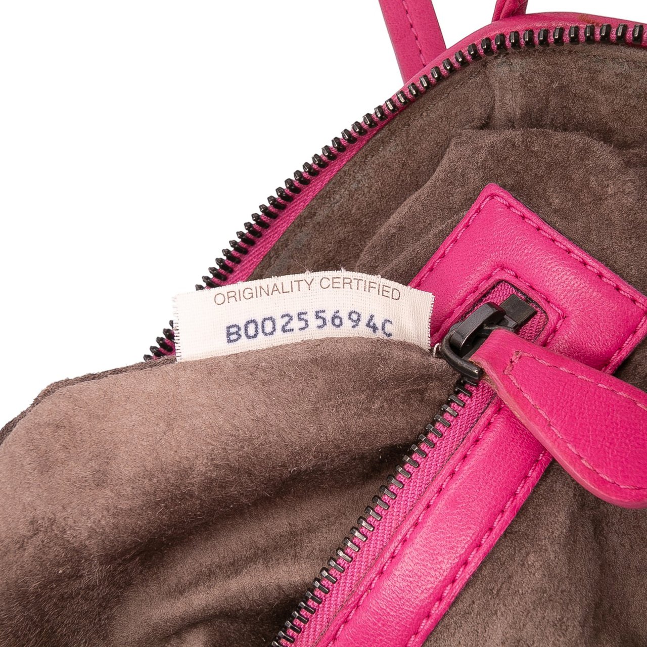 Bottega Veneta Nappa Intrecciato Nodini Crossbody Roze