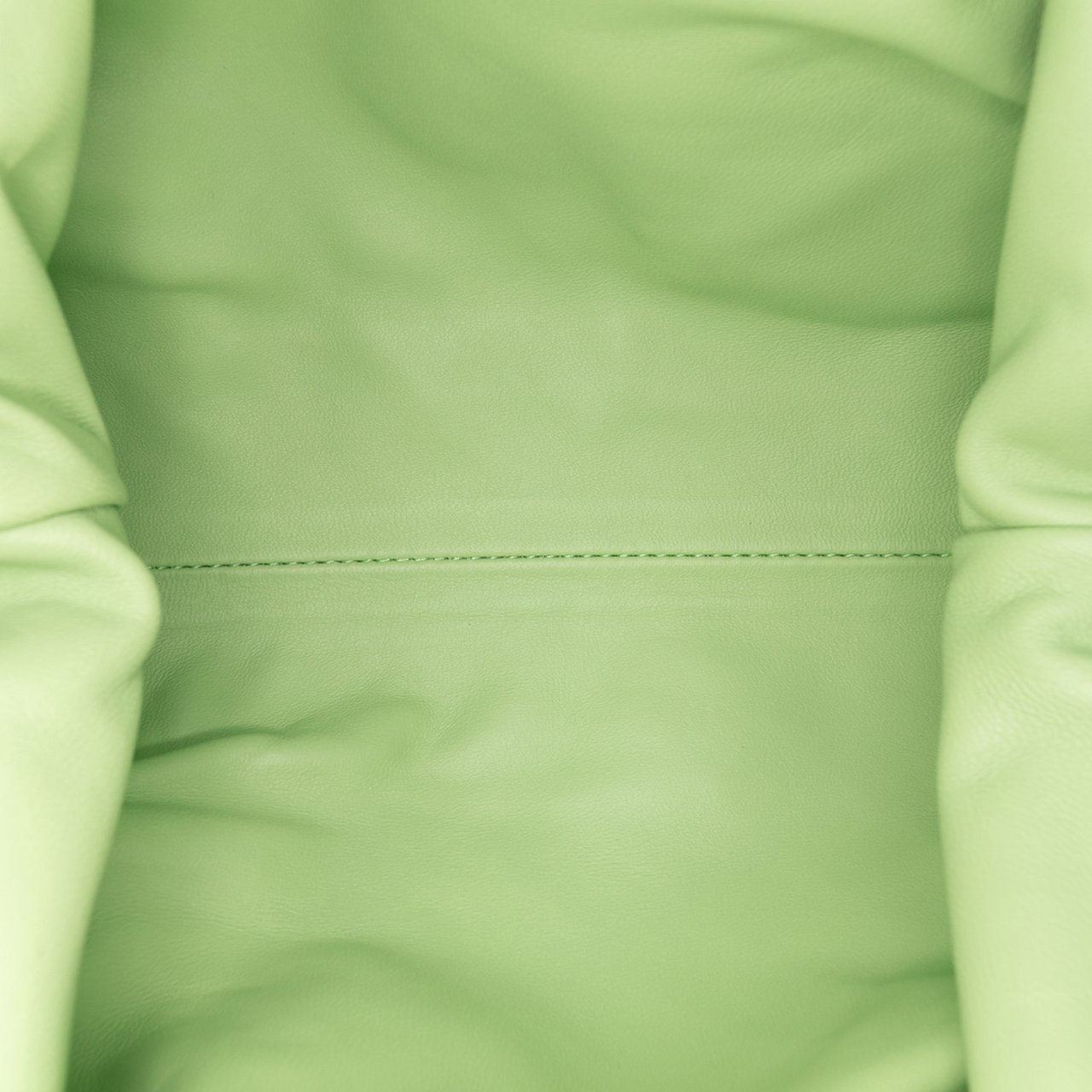 Bottega Veneta Nappa Intrecciato The Mini Pouch Crossbody Groen