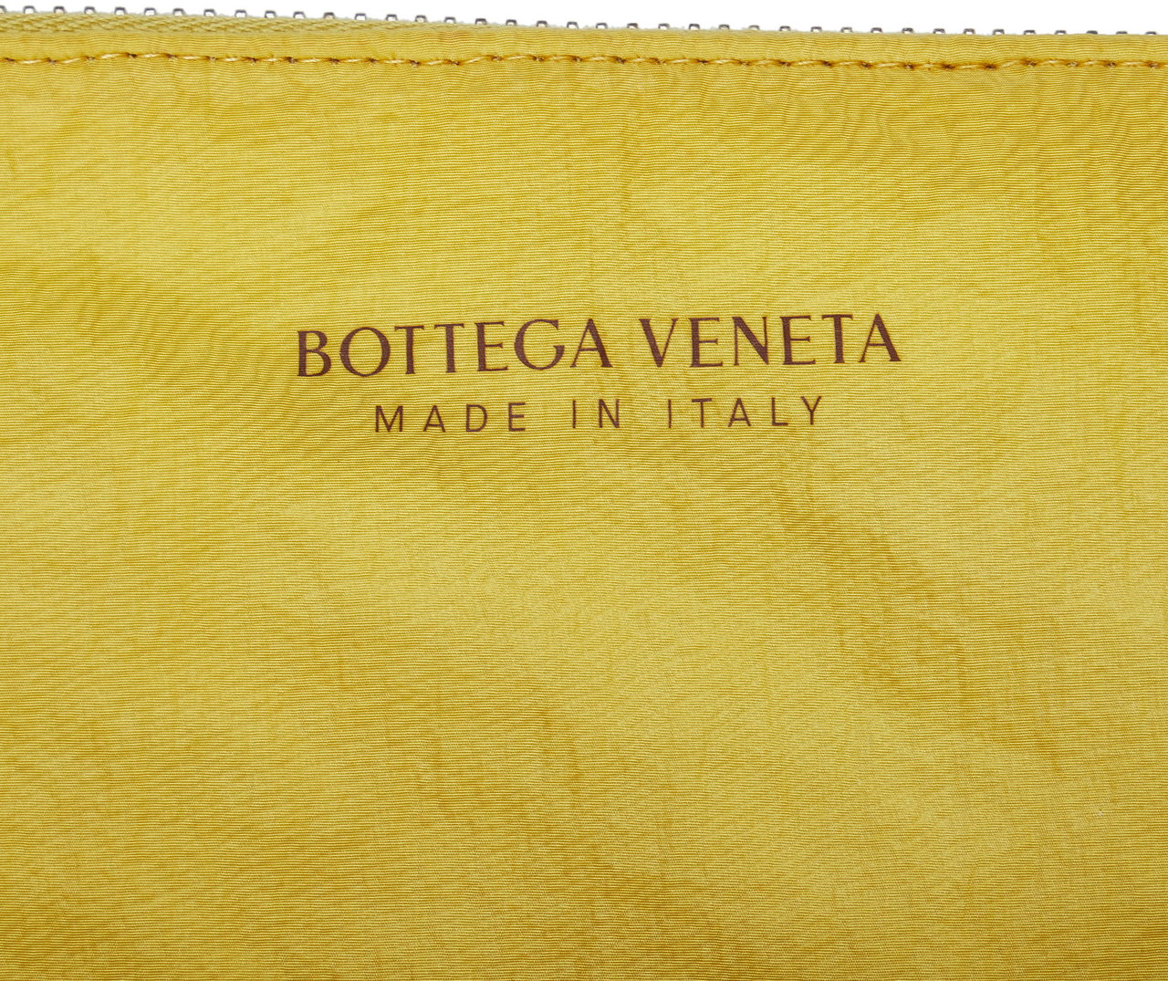 Bottega Veneta Nappa Maxi Intrecciato Cassette Tote Geel