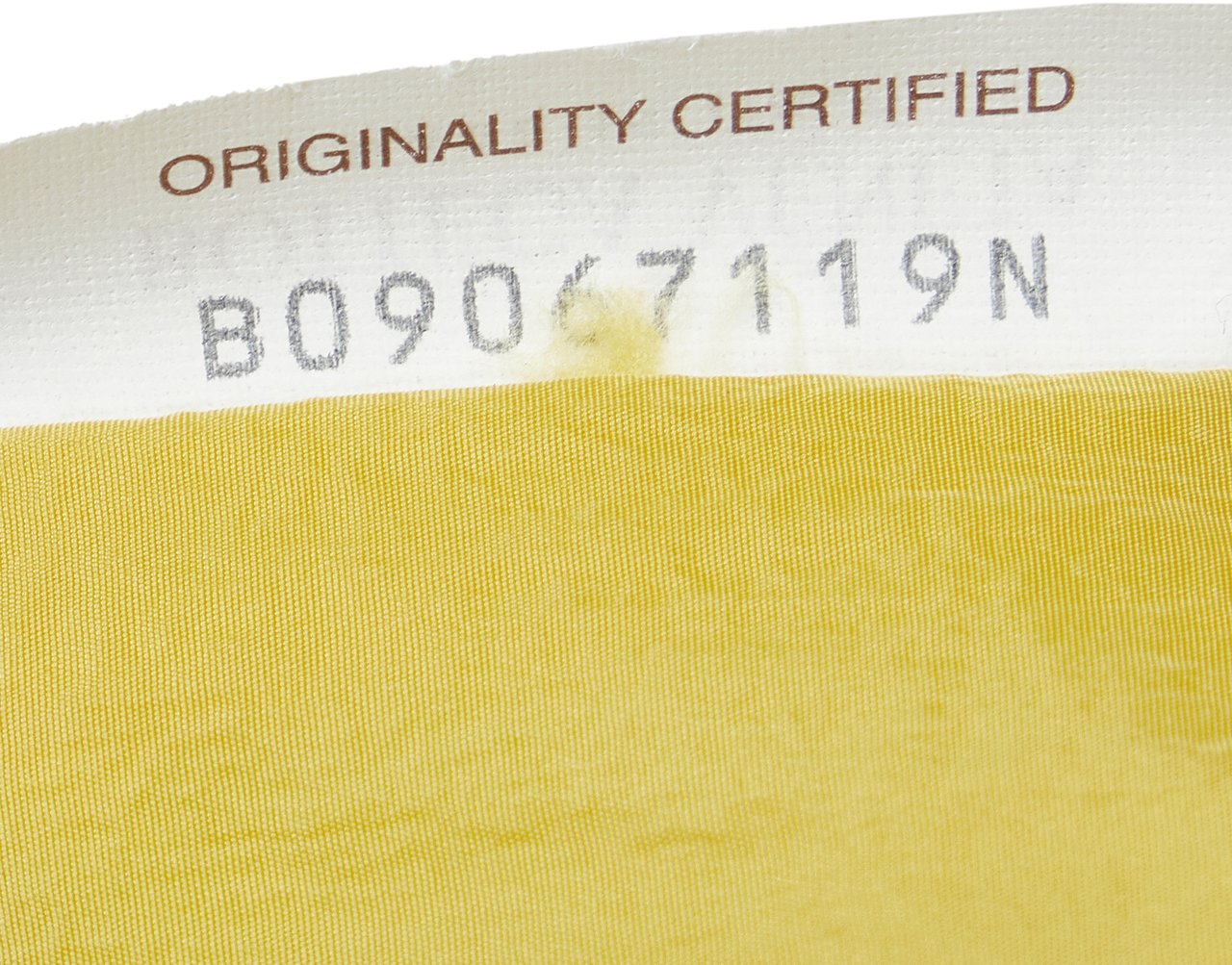 Bottega Veneta Nappa Maxi Intrecciato Cassette Tote Geel