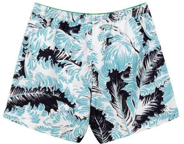 Bottega Veneta White Polyamide Swim Shorts Wit