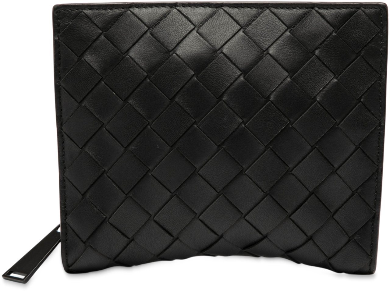 Bottega Veneta Intrecciato Trimmed Nylon Eco Tote Wit