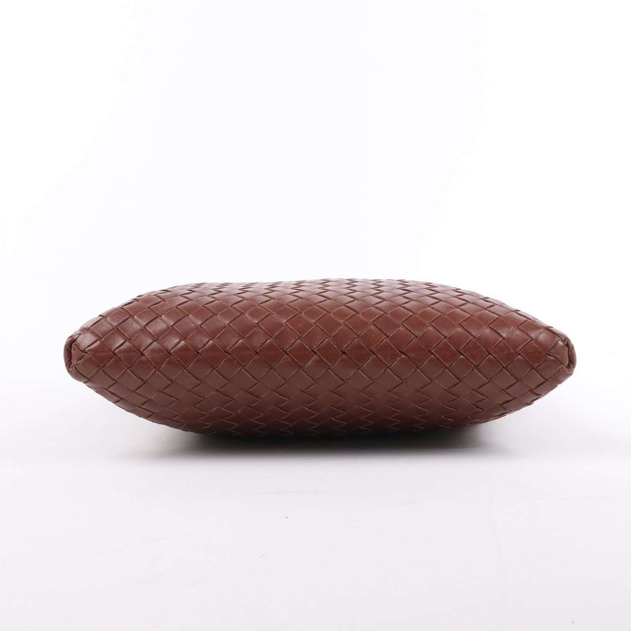 Bottega Veneta Bottega Veneta Nappa Intrecciato VN Crossbody Messenger Bag in Brown Bruin