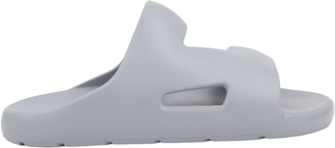 Bottega Veneta Bottega Veneta Rubber Band Sandals in Grey, Size 43 EU Grijs