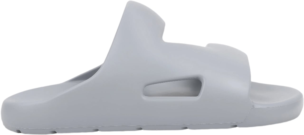 Bottega Veneta Bottega Veneta Rubber Band Sandals in Grey, Size 43 EU Grijs