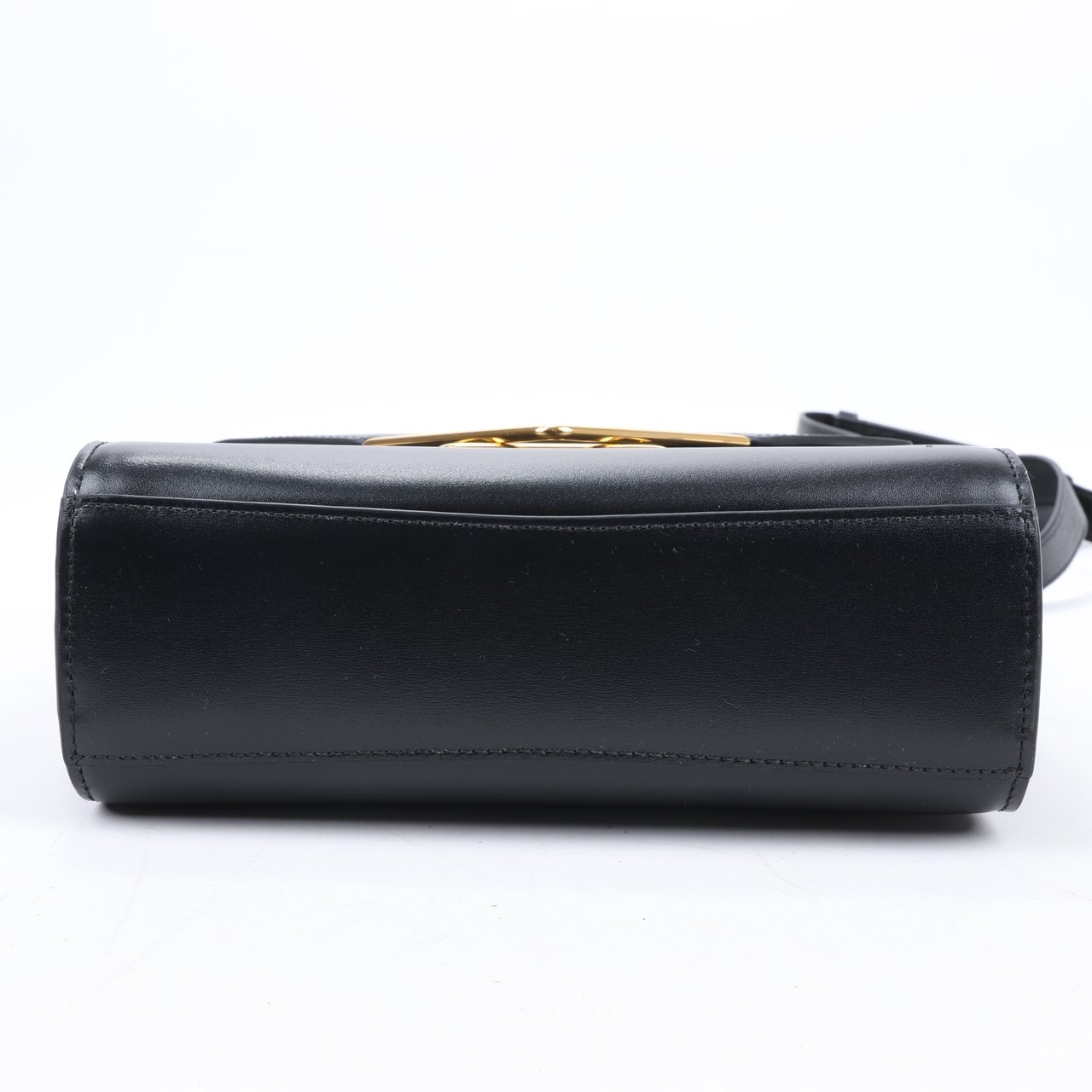 Bottega Veneta Bottega Veneta Box Calfskin Nappa Clip Shoulder Bag in Black (Marketplaces) Zwart