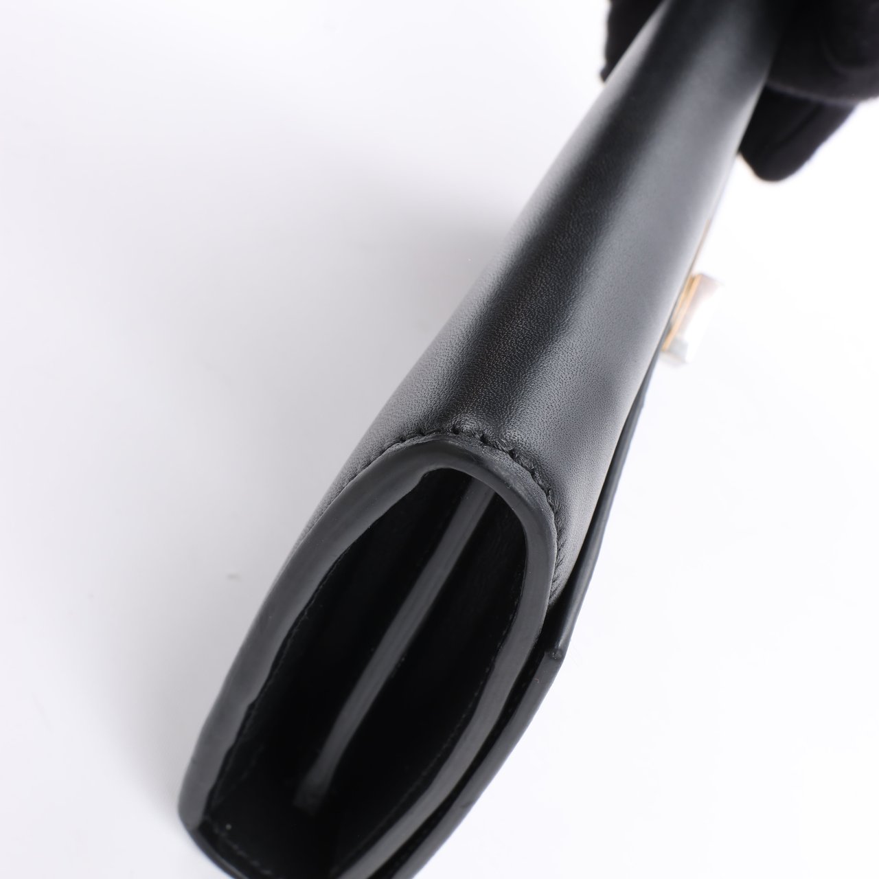 Bottega Veneta Bottega Veneta Black Smooth Leather Continental Wallet (Marketplaces) Zwart