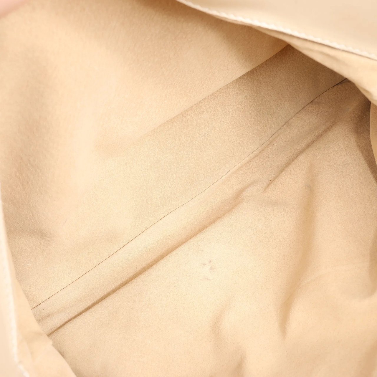 Bottega Veneta Bottega Veneta Intrecciato Roma Leather Handbag in Beige 171265 Beige