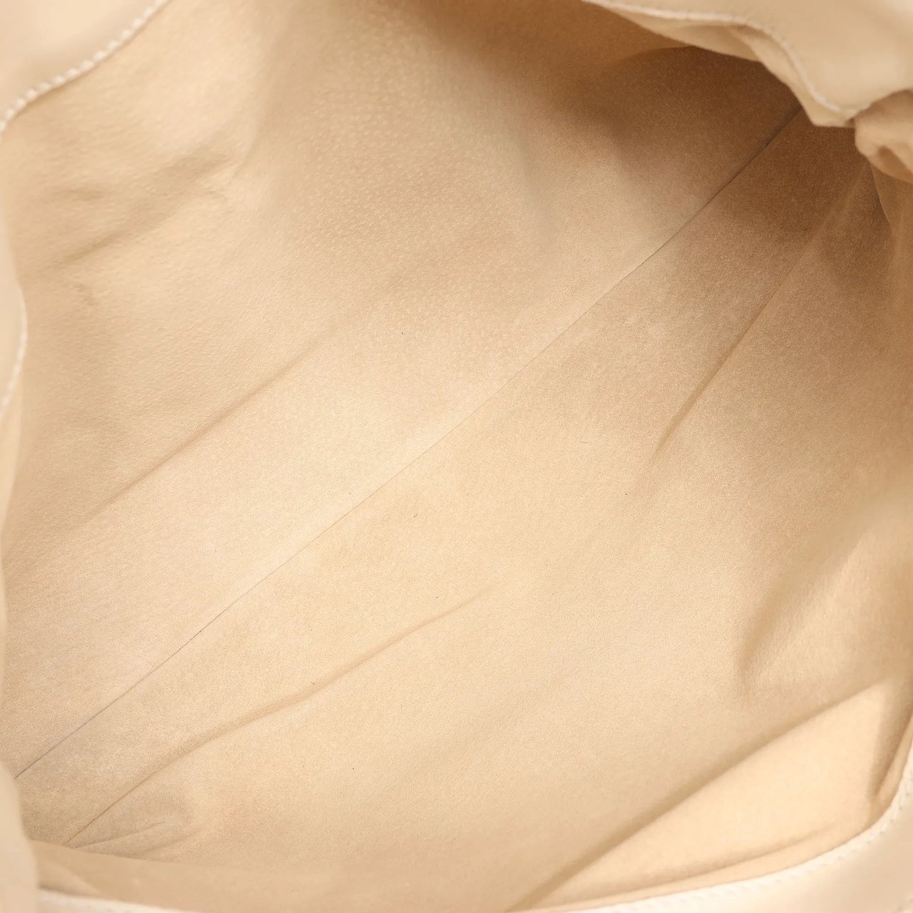 Bottega Veneta Bottega Veneta Intrecciato Roma Leather Handbag in Beige 171265 Beige