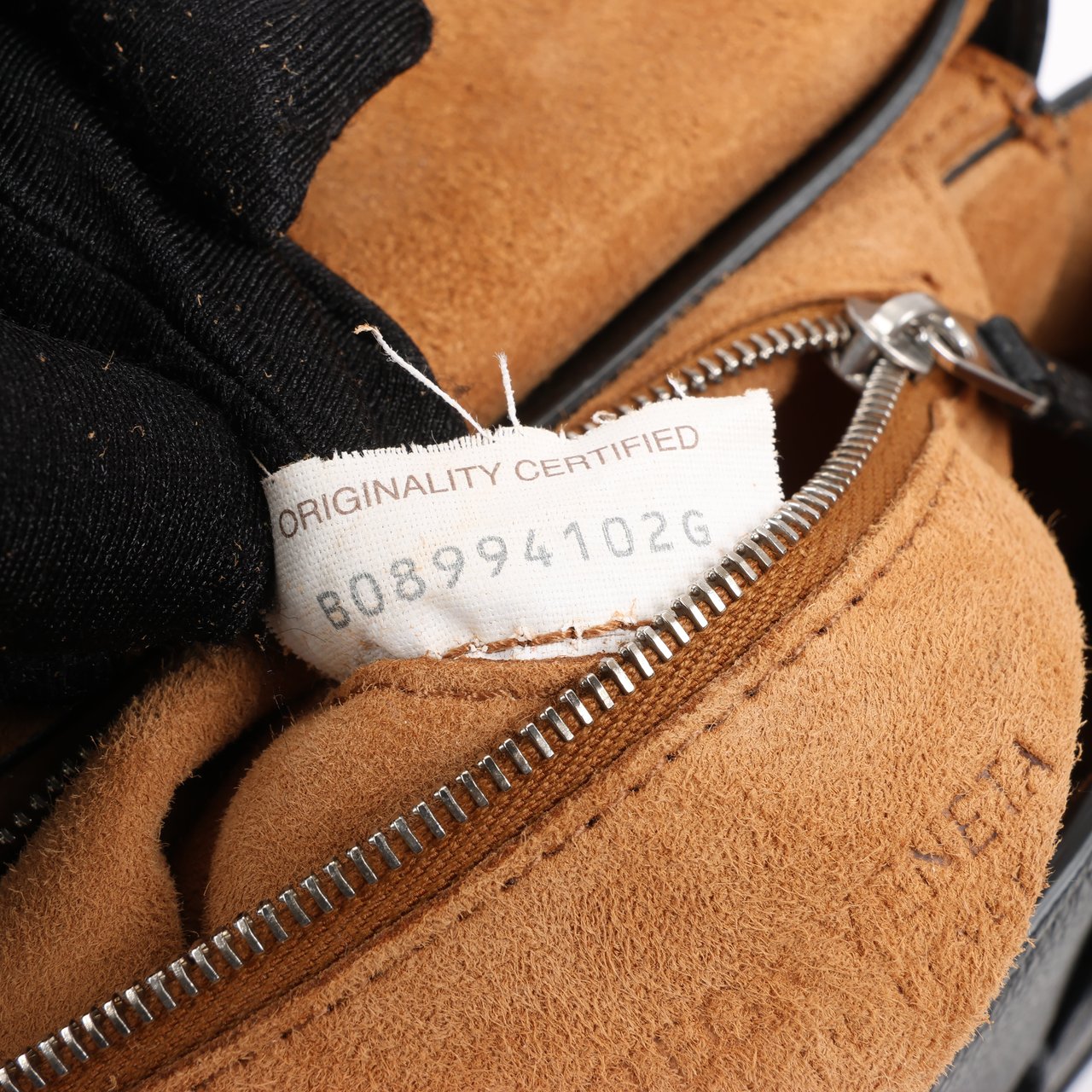 Bottega Veneta Bottega Veneta Arco Mini Leather Maxi Intrecciato 2Way Handbag in Black Zwart