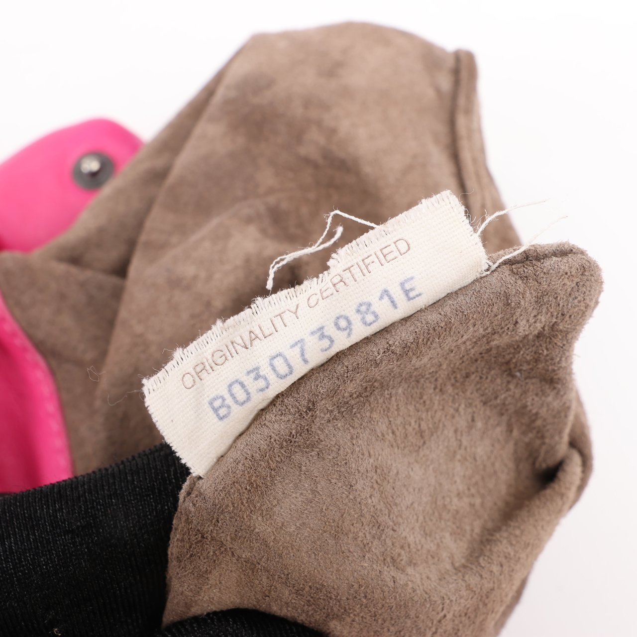 Bottega Veneta BOTTEGA VENETA Intrecciato Leather Chain Shoulder Bag in Hot Pink Roze