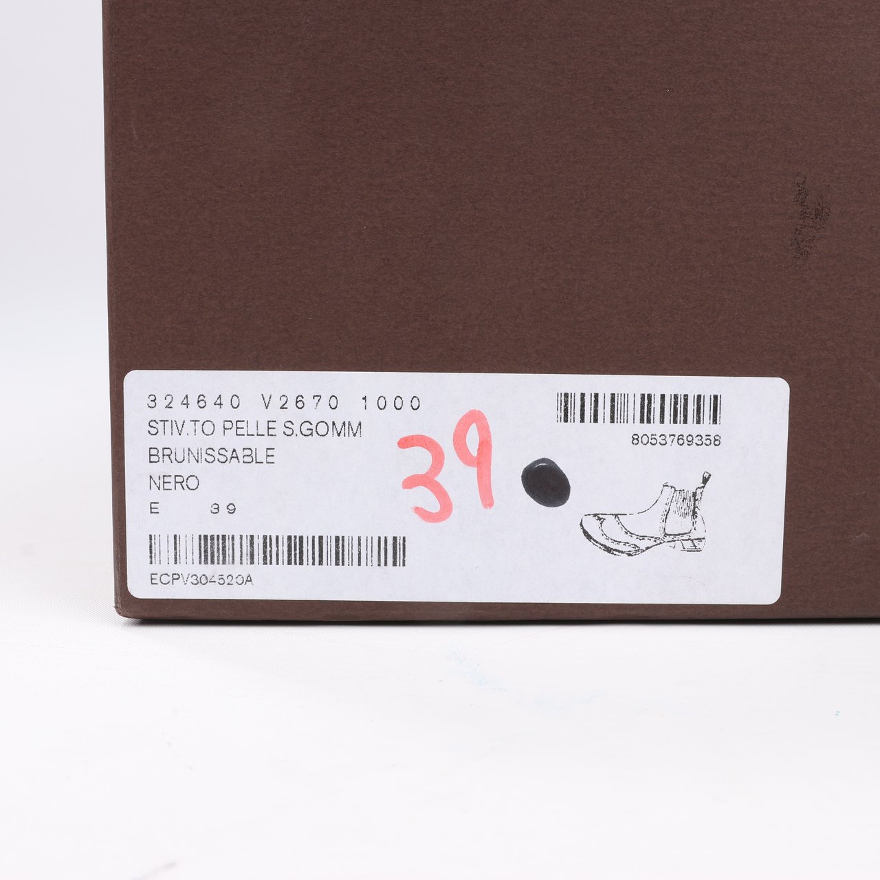 Bottega Veneta Bottega Veneta Leather x Fabric Side Gore Ankle Boots Black in Size 39 Zwart