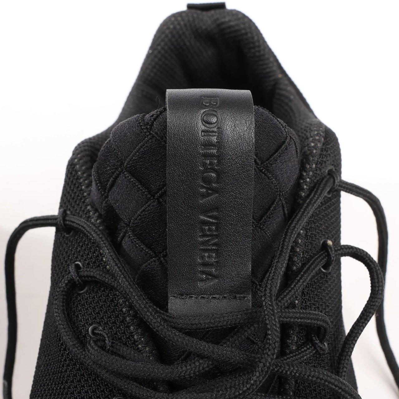 Bottega Veneta Bottega Veneta Scar Tex Fabric Sneakers in Black, Size 39 EU Zwart