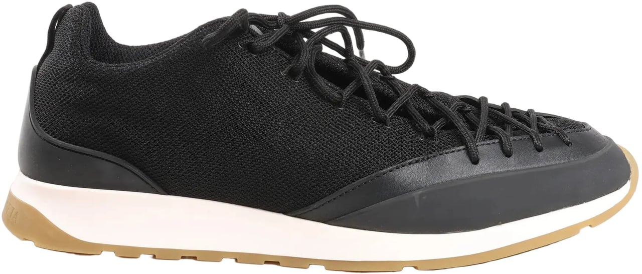 Bottega Veneta Bottega Veneta Scar Tex Fabric Sneakers in Black, Size 39 EU Zwart