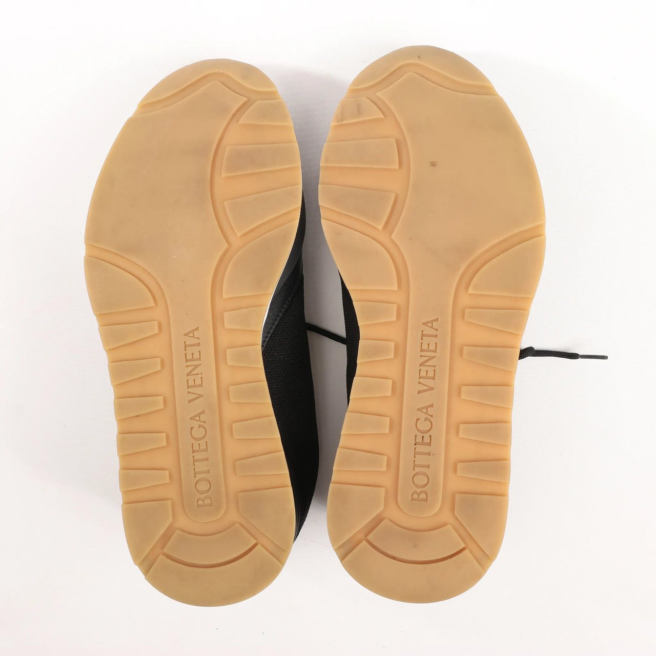 Bottega Veneta Bottega Veneta Scar Tex Fabric Sneakers in Black, Size 39 EU Zwart