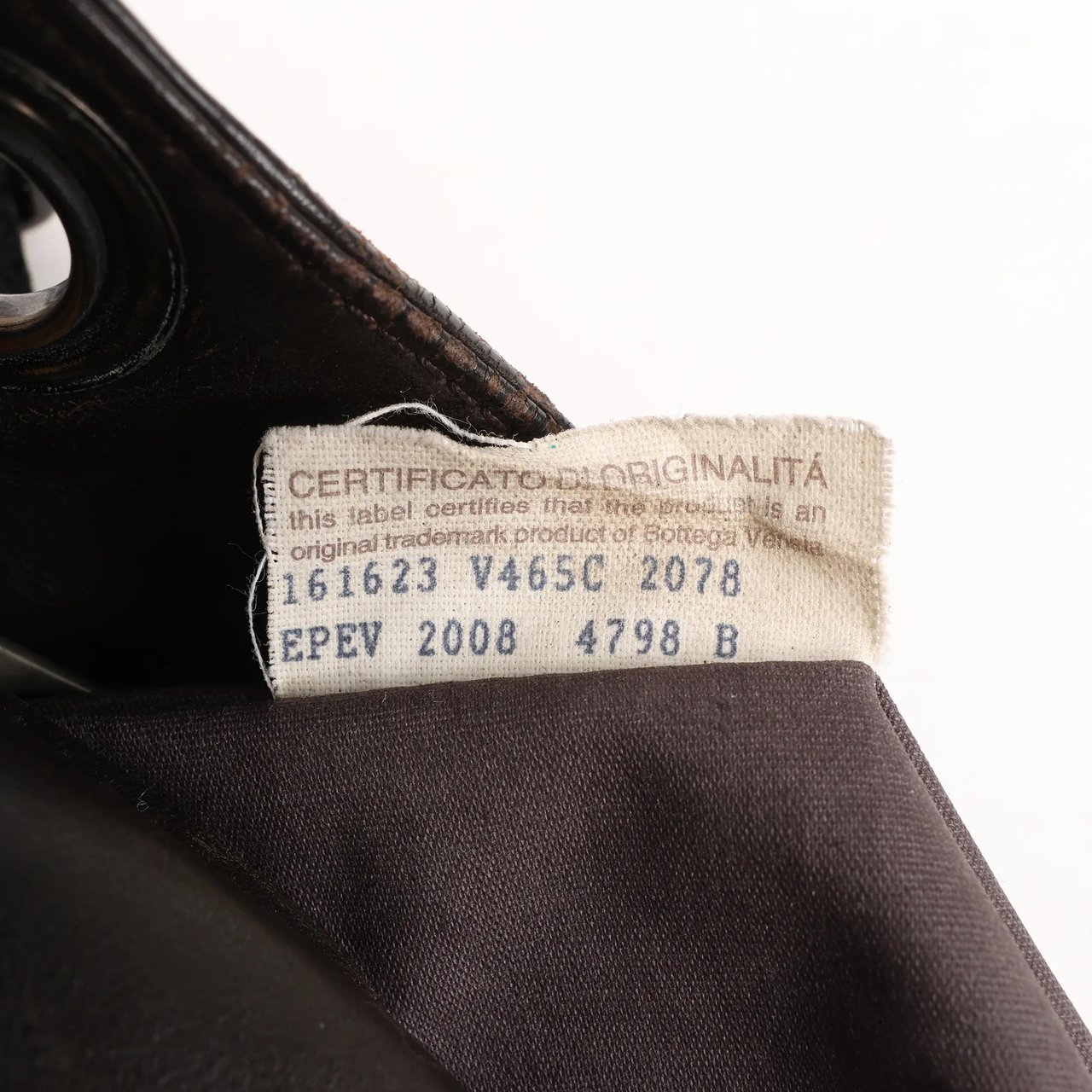 Bottega Veneta Bottega Veneta VN Intrecciato Crossbody Messenger Bag in Brown Bruin