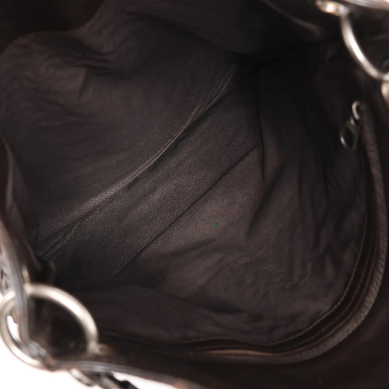 Bottega Veneta Bottega Veneta VN Intrecciato Crossbody Messenger Bag in Brown Bruin