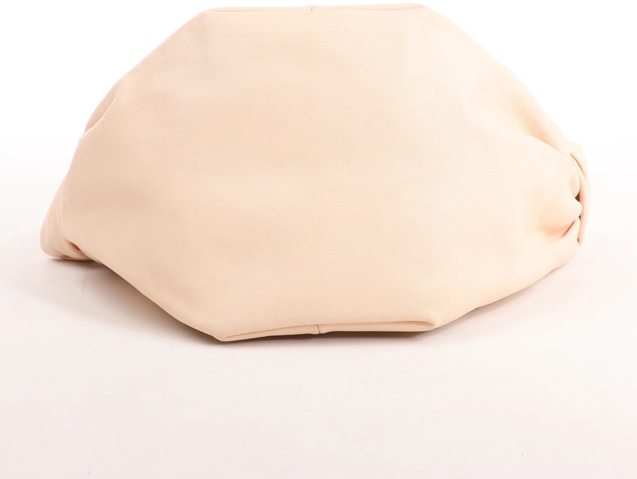 Bottega Veneta BOTTEGA VENETA Double Knot Mini Leather Handbag in Pink Roze