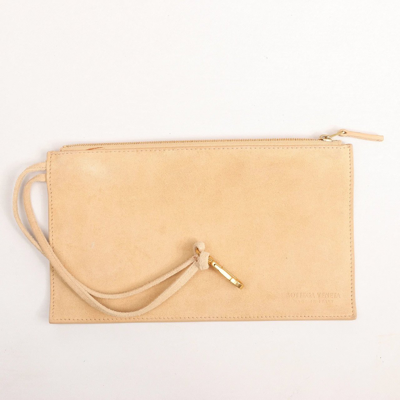 Bottega Veneta Bottega Veneta The Arco Maxi Intrecciato Large Leather Handbag in Beige Beige