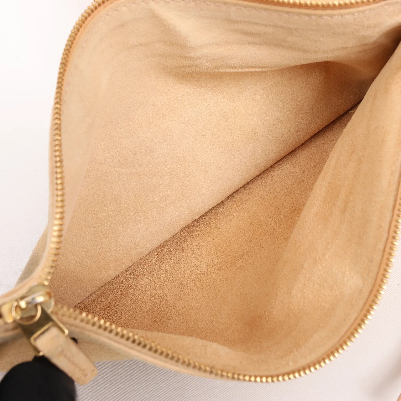 Bottega Veneta Bottega Veneta The Arco Maxi Intrecciato Large Leather Handbag in Beige Beige