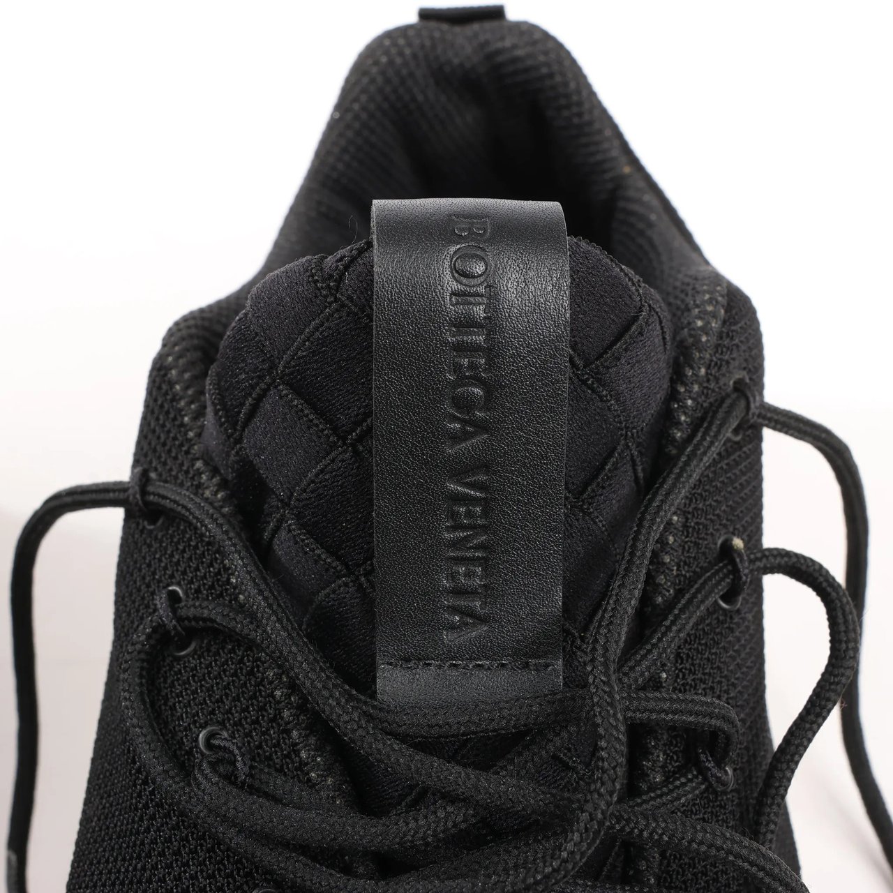 Bottega Veneta Bottega Veneta Scar Tex Fabric Sneakers in Black, Size 39 EU Zwart
