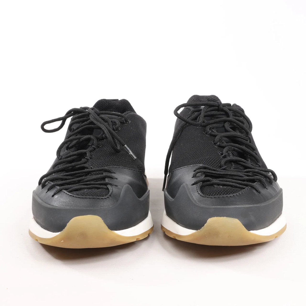 Bottega Veneta Bottega Veneta Scar Tex Fabric Sneakers in Black, Size 39 EU Zwart