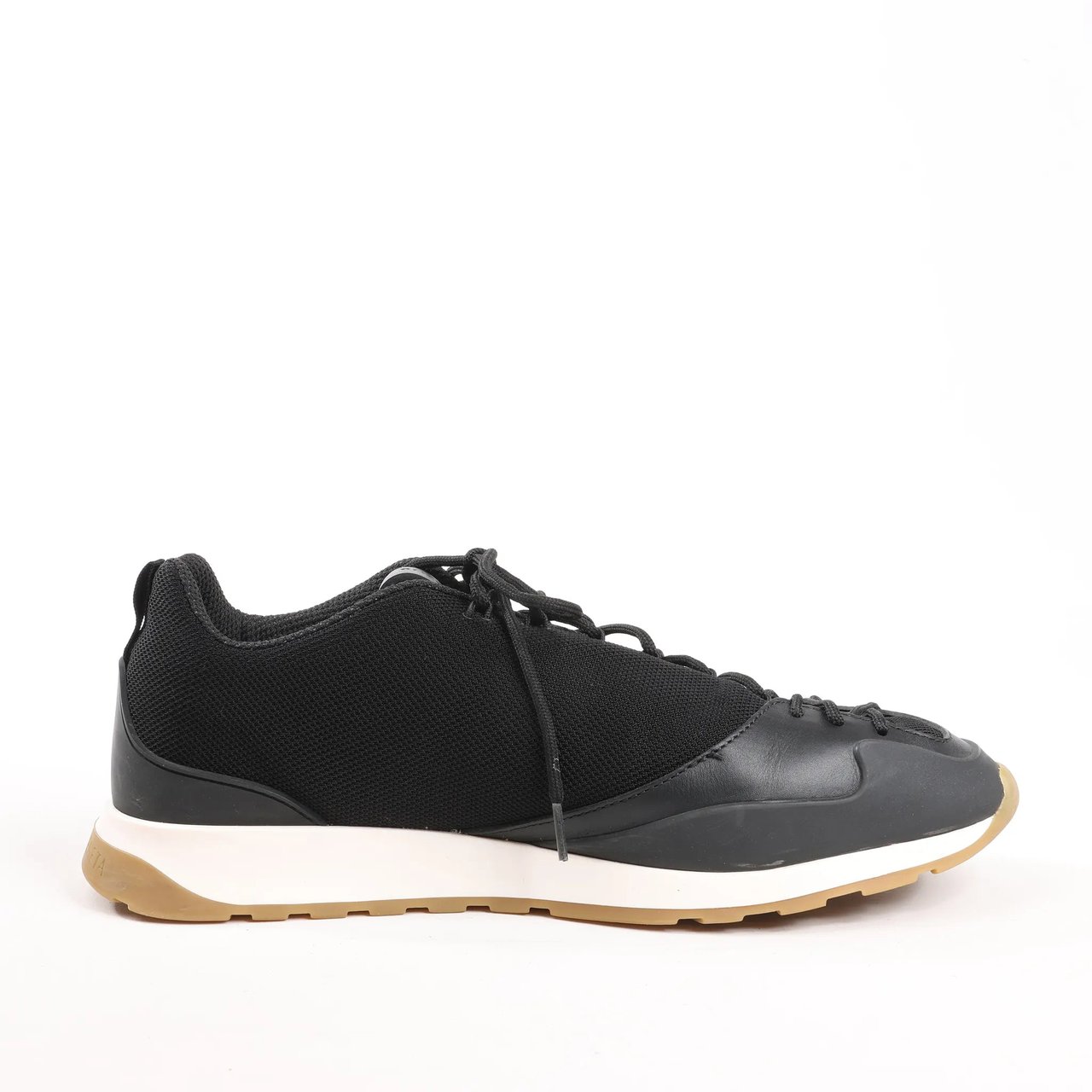 Bottega Veneta Bottega Veneta Scar Tex Fabric Sneakers in Black, Size 39 EU Zwart
