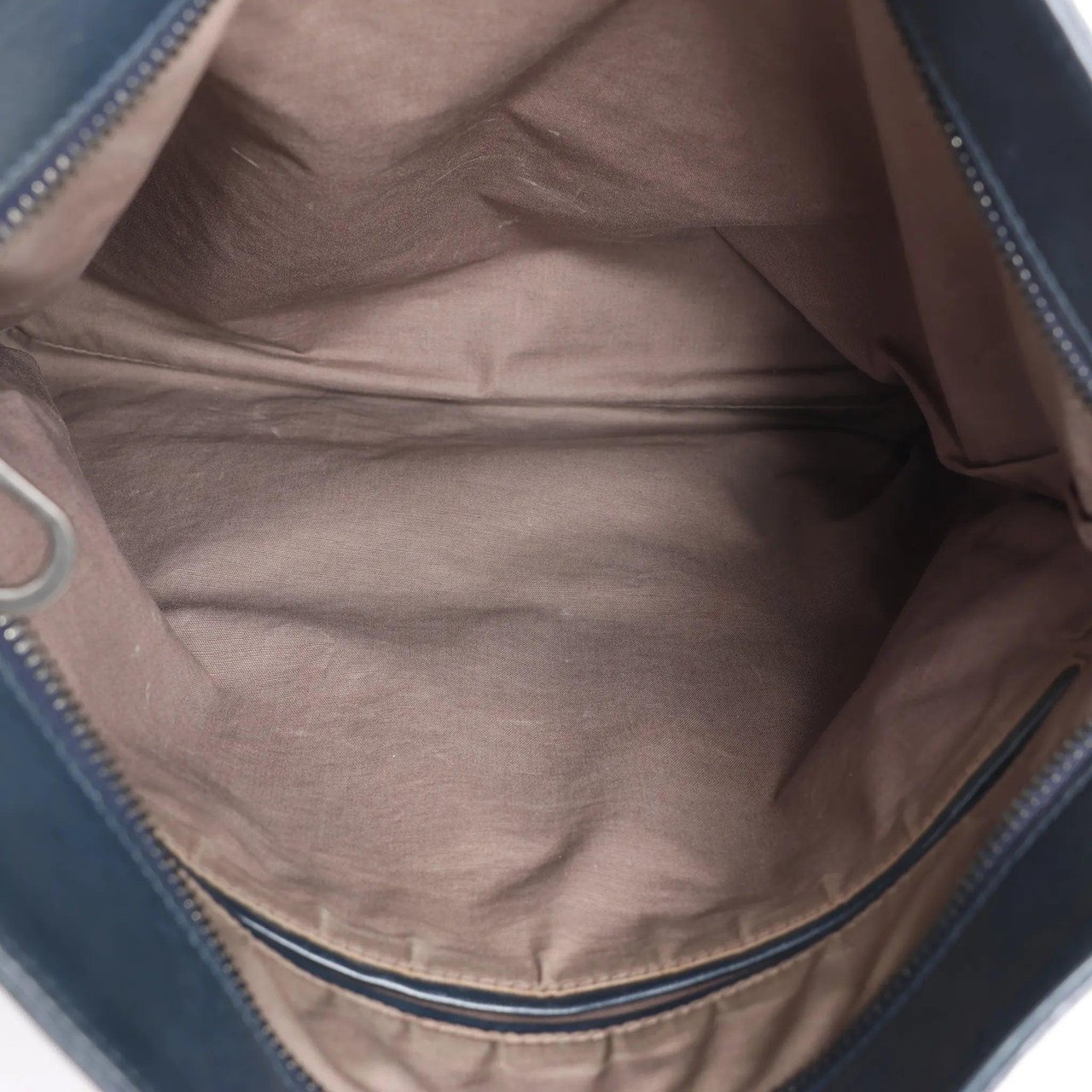 Bottega Veneta Bottega Veneta VN Intrecciato Crossbody Messenger Bag in Navy Blue Blauw